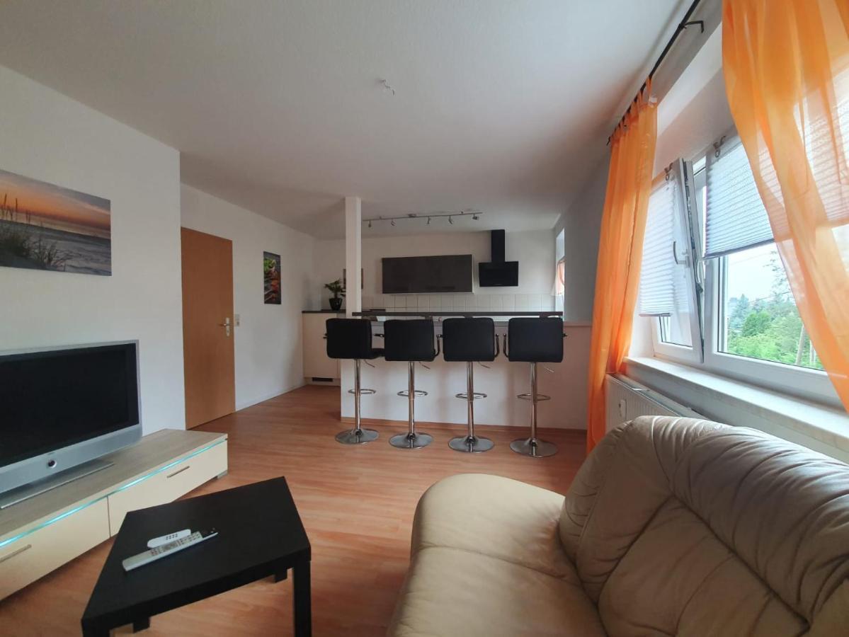 Anni'S Waldblick Daire Burgstadt Dış mekan fotoğraf