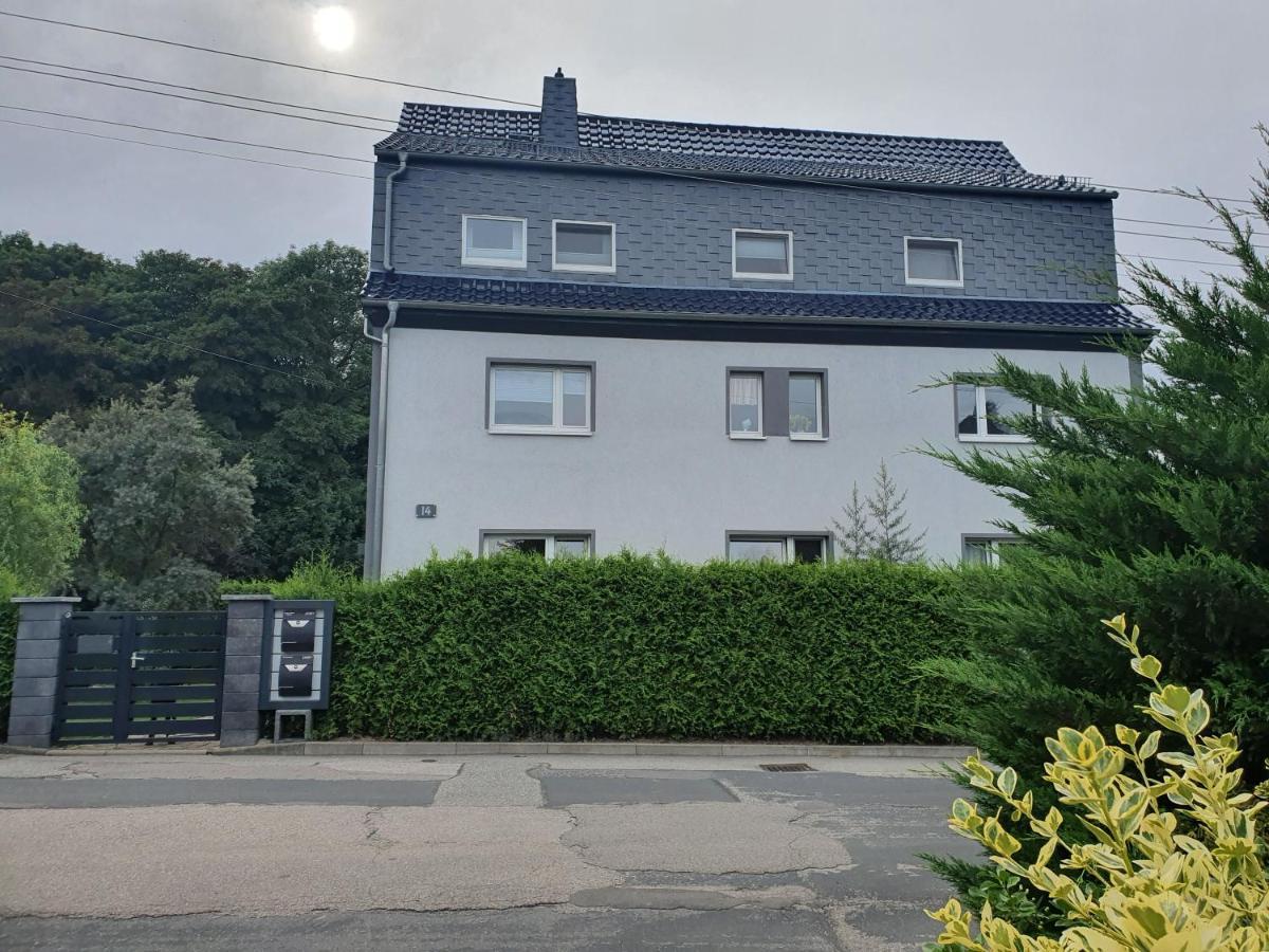 Anni'S Waldblick Daire Burgstadt Dış mekan fotoğraf