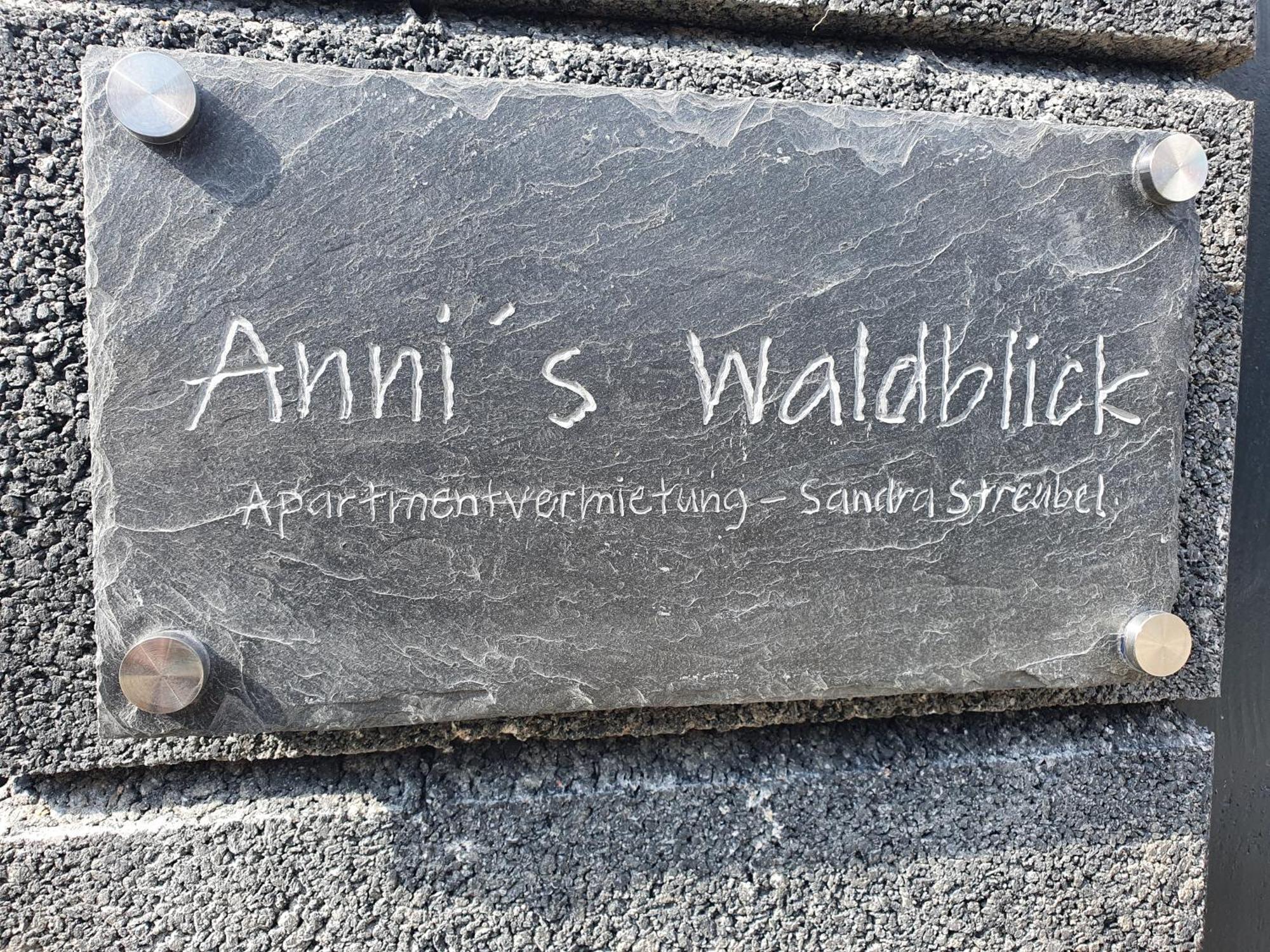 Anni'S Waldblick Daire Burgstadt Dış mekan fotoğraf