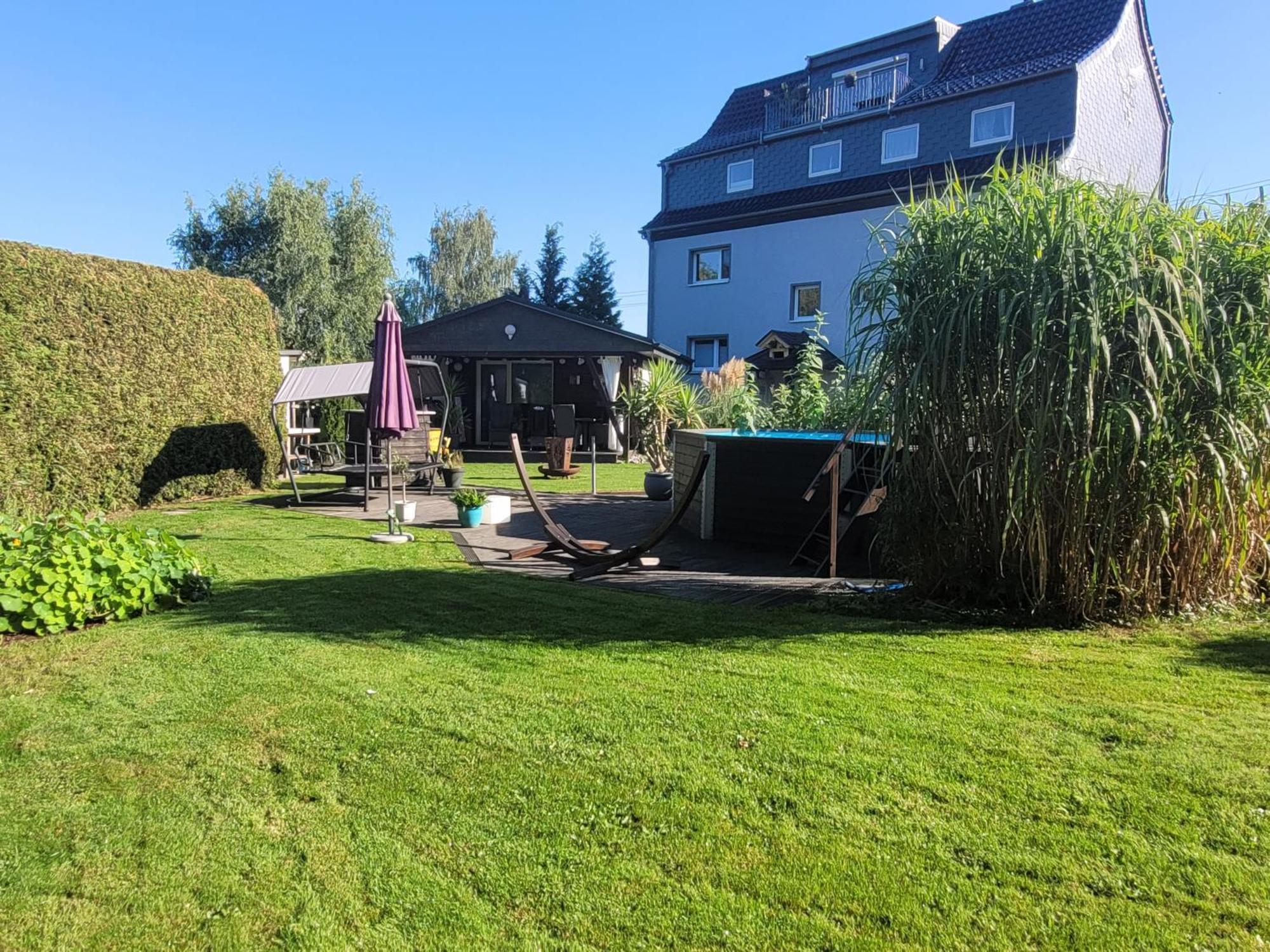 Anni'S Waldblick Daire Burgstadt Dış mekan fotoğraf