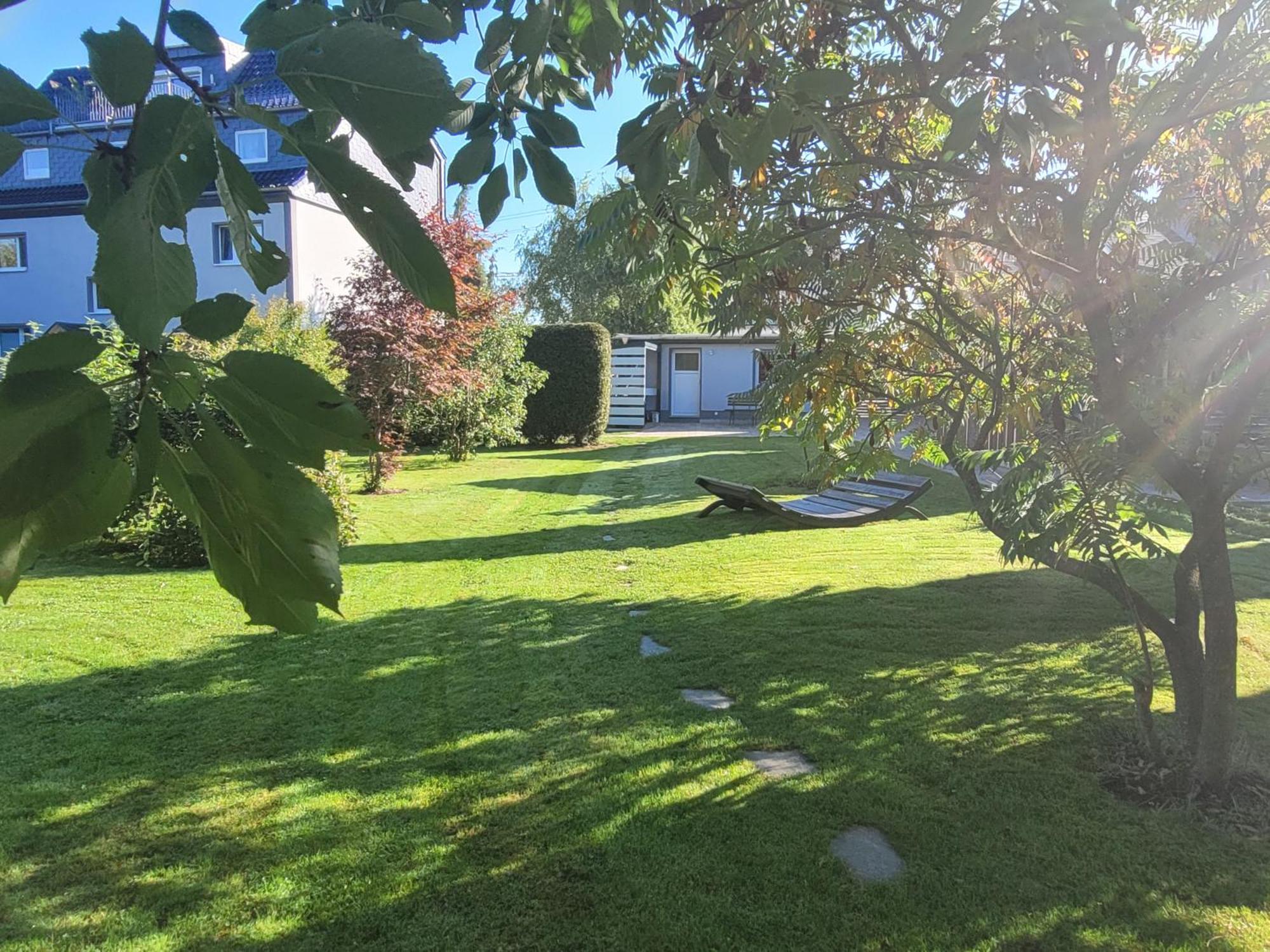 Anni'S Waldblick Daire Burgstadt Dış mekan fotoğraf